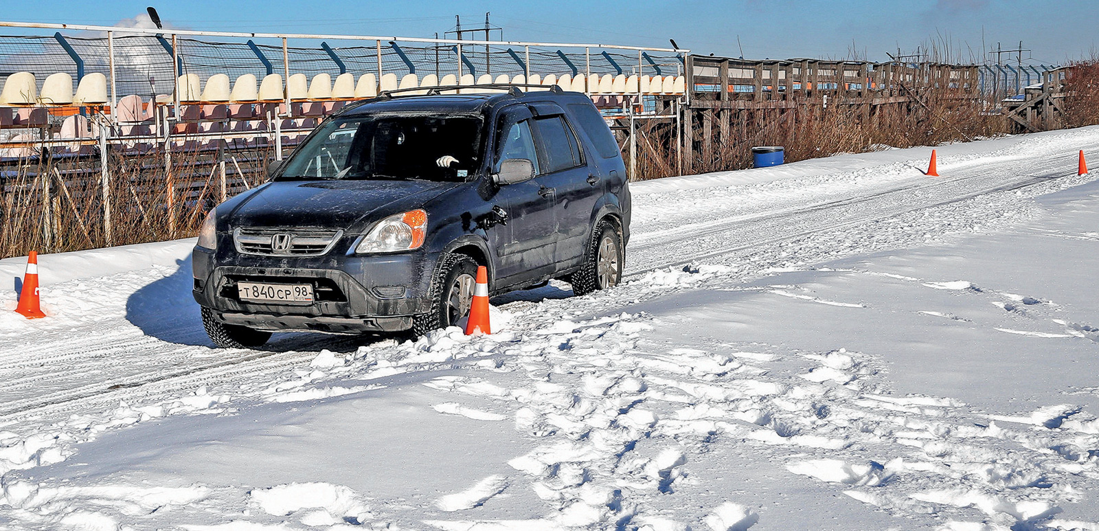 Проверка русской зимой: как мы испытывали шины Triangle IceLinx TI501