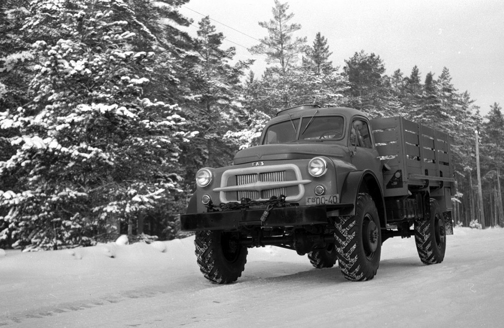 Шесть «66‑х»: как создавалась легендарная «шишига» ГАЗ-66