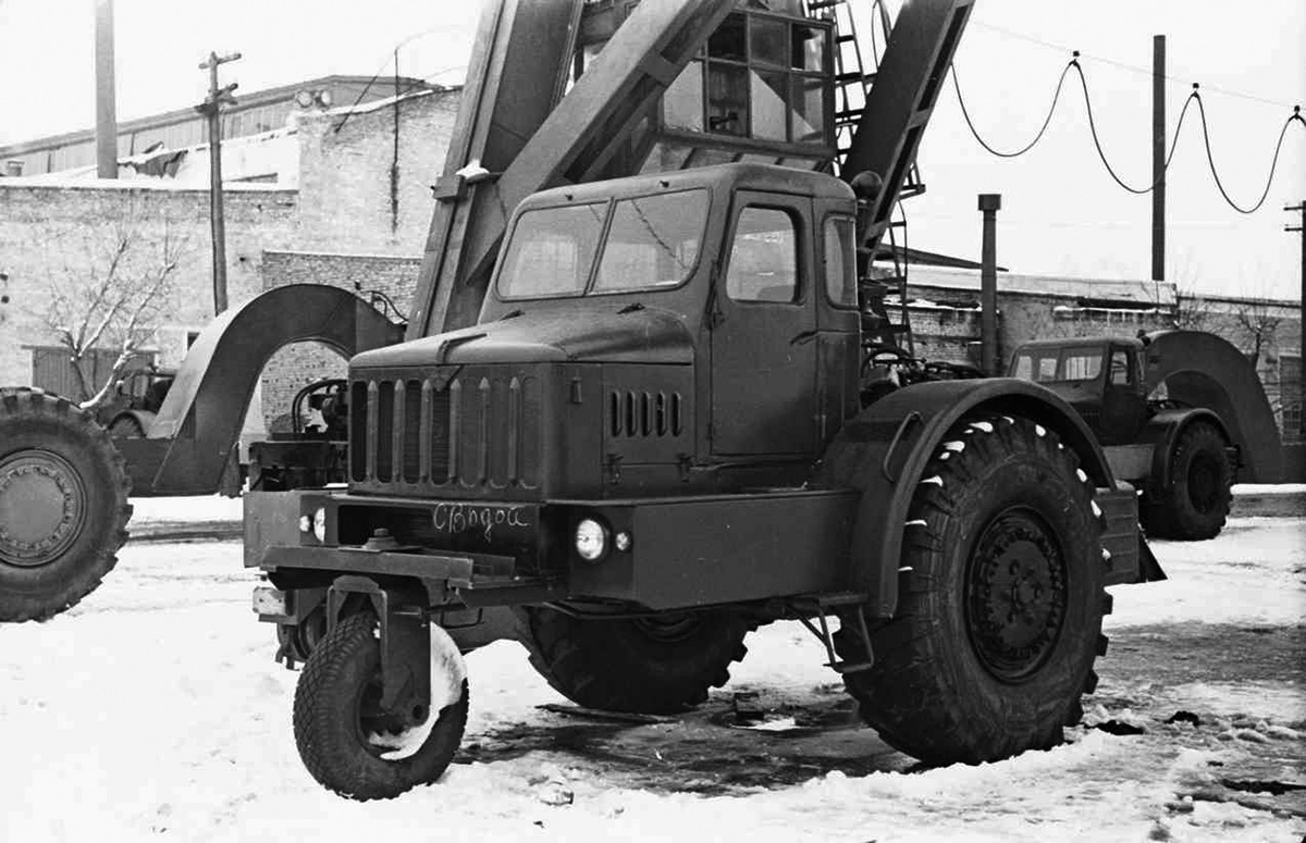 Гиганты из Могилева: как создавались самые необычные грузовики в СССР