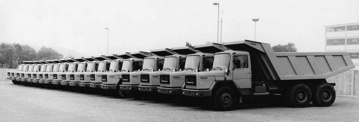 Оранжевые трудяги: как немецкие грузовики Magirus-Deutz помогали строить БАМ