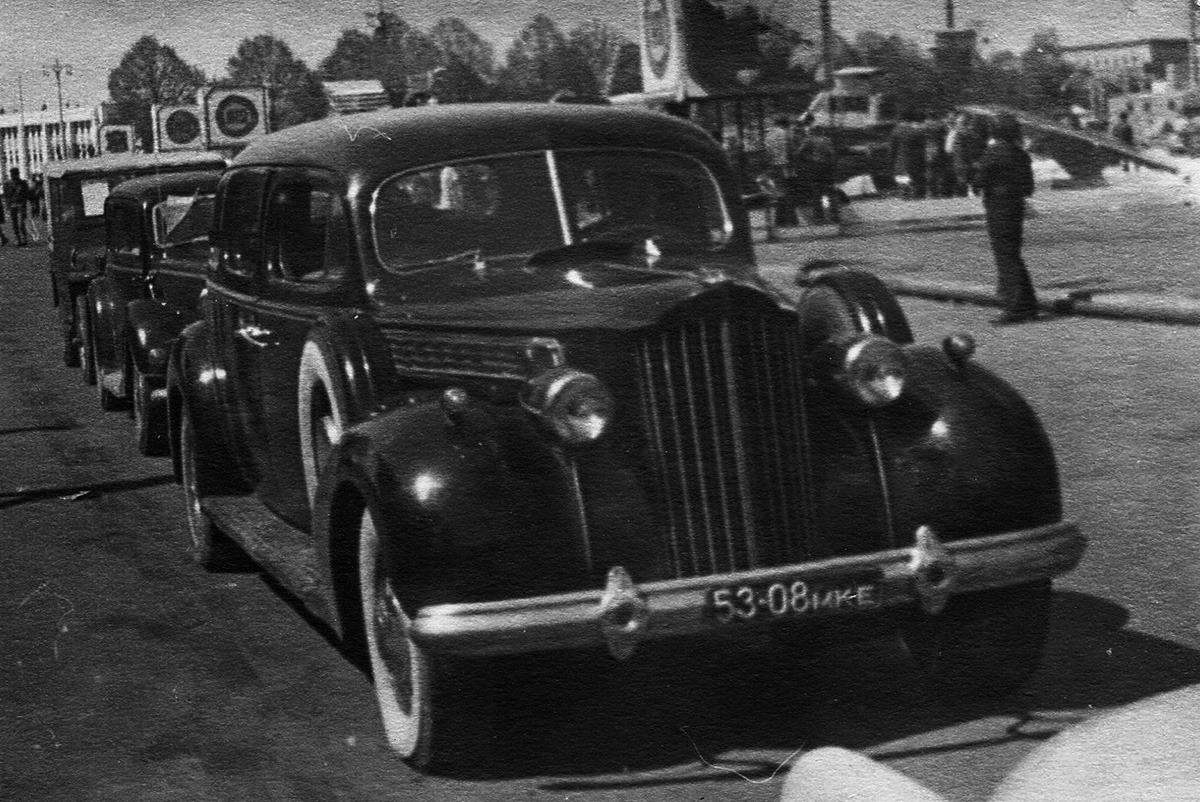Любимая машина Сталина: как американские лимузины стали главными автомобилями СССР