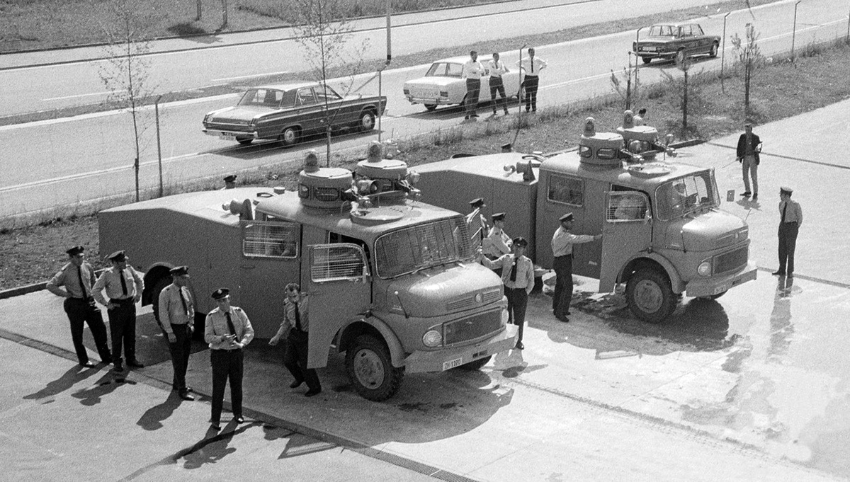 Как в СССР появились машины для разгона демонстраций