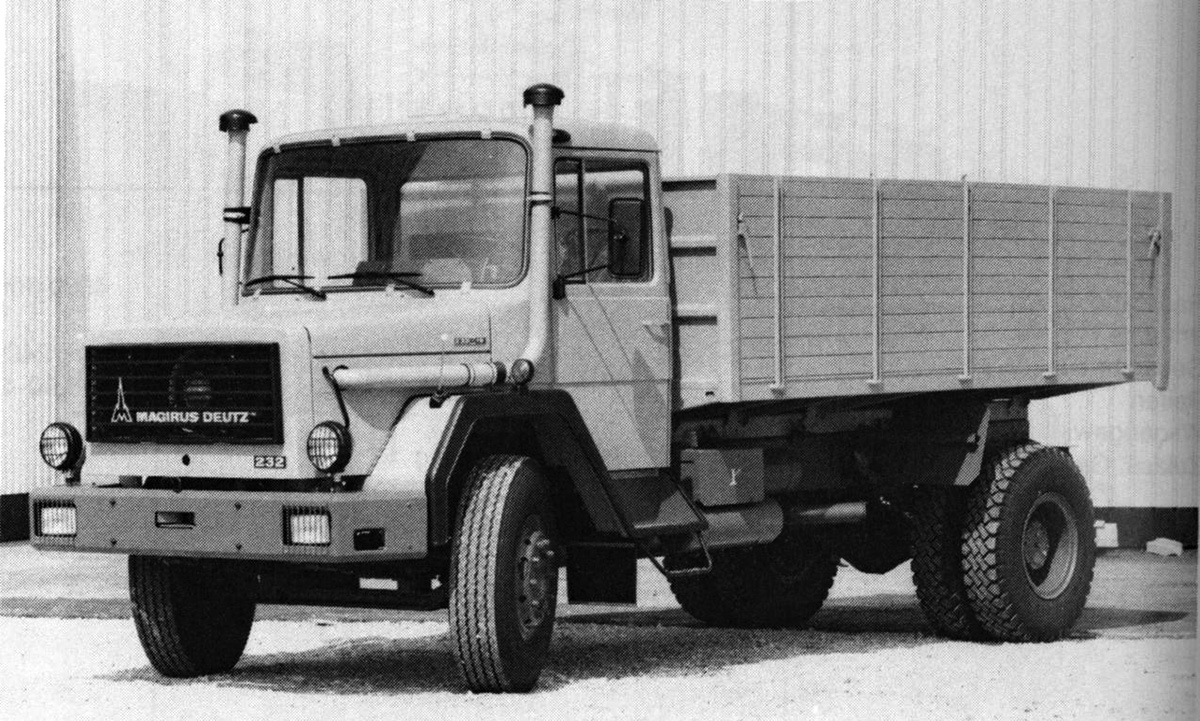 Оранжевые трудяги: как немецкие грузовики Magirus-Deutz помогали строить БАМ