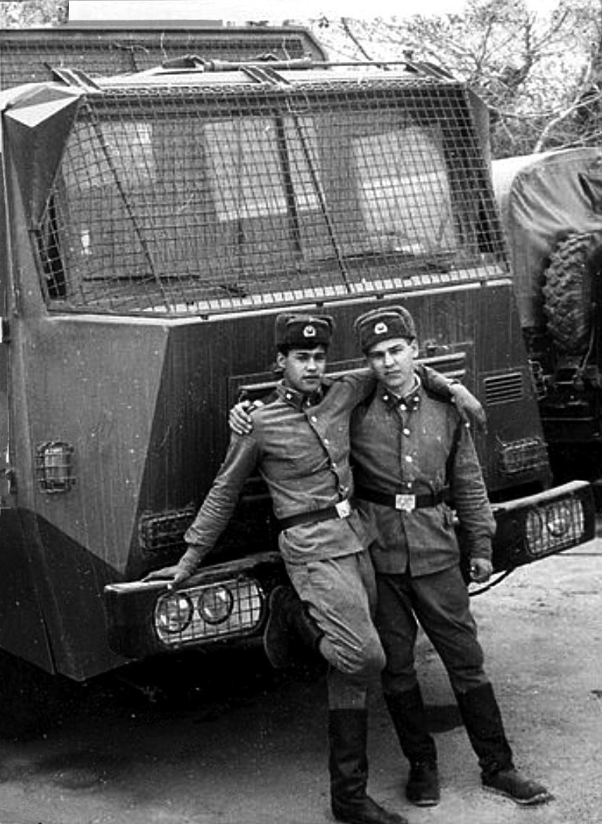 Как в СССР появились машины для разгона демонстраций
