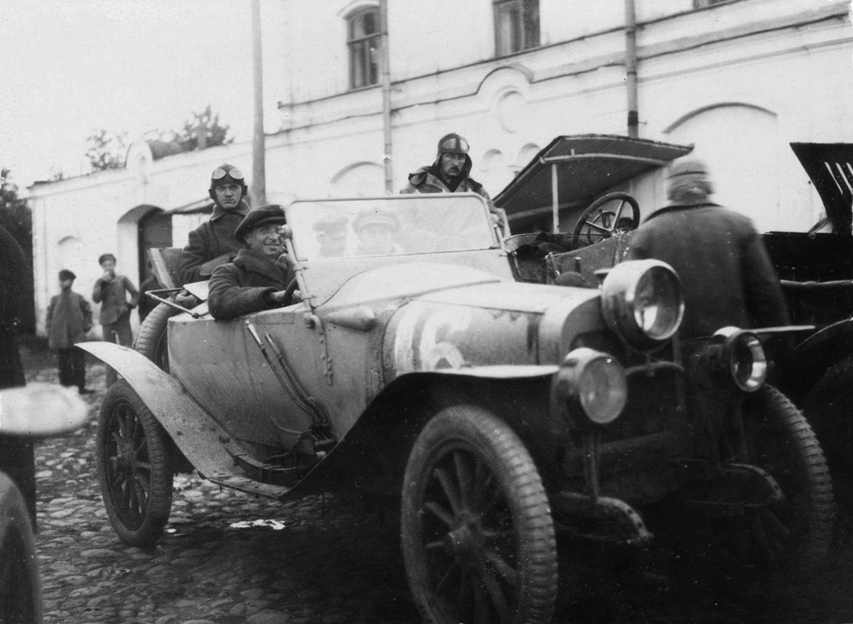 Как в Риге зародился русский автопром: история «Руссо-Балта»