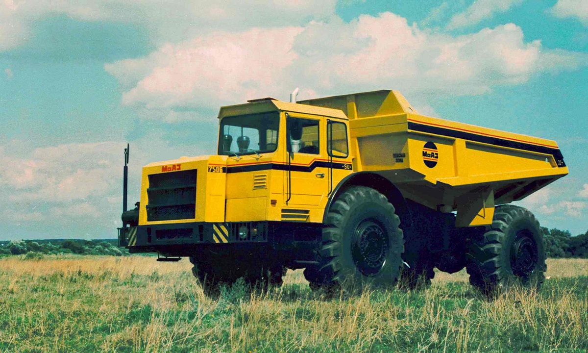Гиганты из Могилева: как создавались самые необычные грузовики в СССР