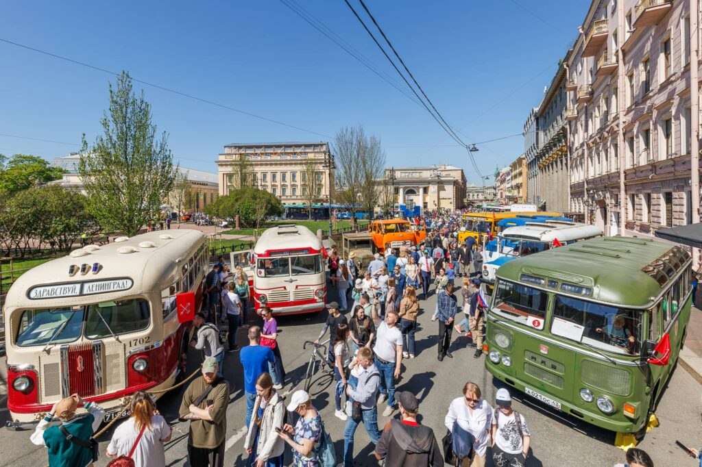 Городу на выбор: в Петербурге состоялся V Международный транспортный фестиваль «ТранспортФест»