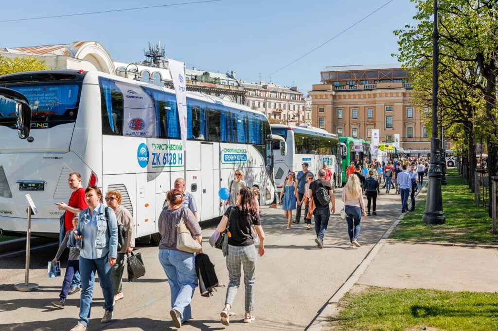 Городу на выбор: в Петербурге состоялся V Международный транспортный фестиваль «ТранспортФест»