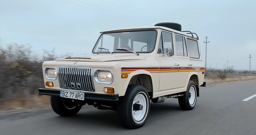 Румынский «козлик»: как клон ГАЗ-69 оказался лучше оригинала