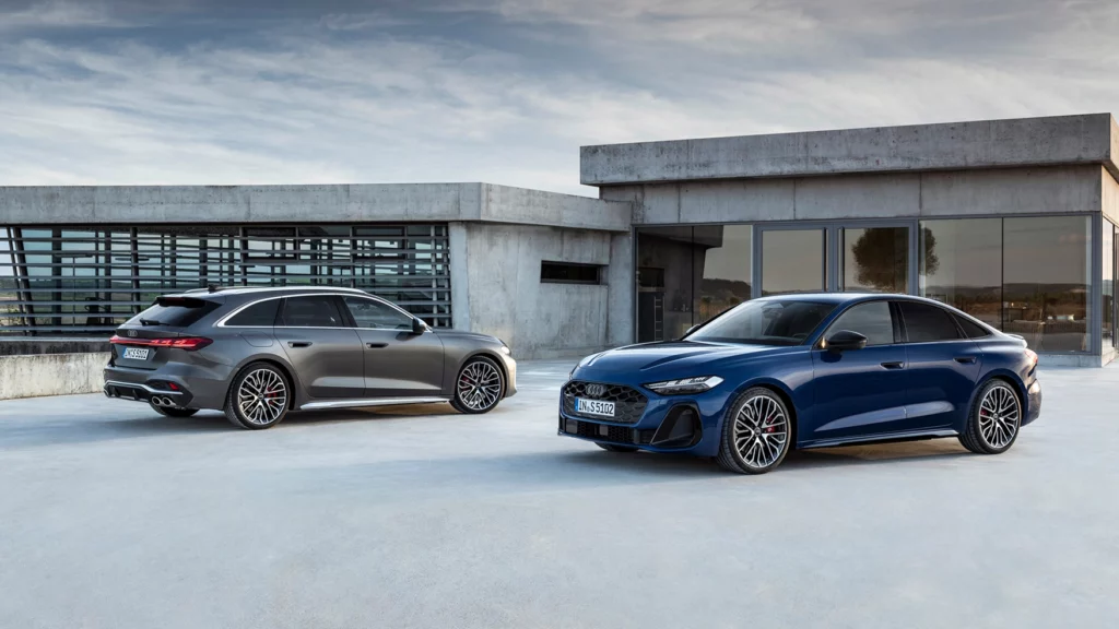 Представлен новый Audi A5: он заменит Audi A4 и будет оснащен традиционными ДВС