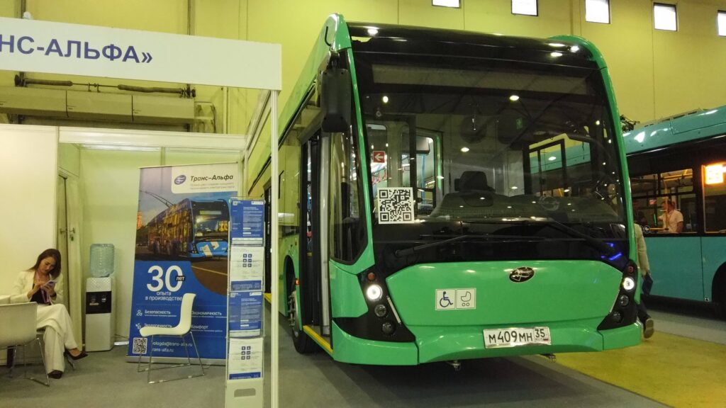 В Москве представили новинки городского электротранспорта