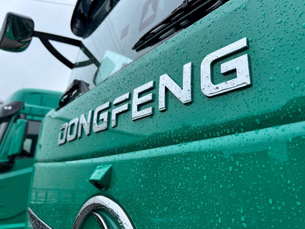 Российский перевозчик приобрел крупную партию тягачей Dongfeng