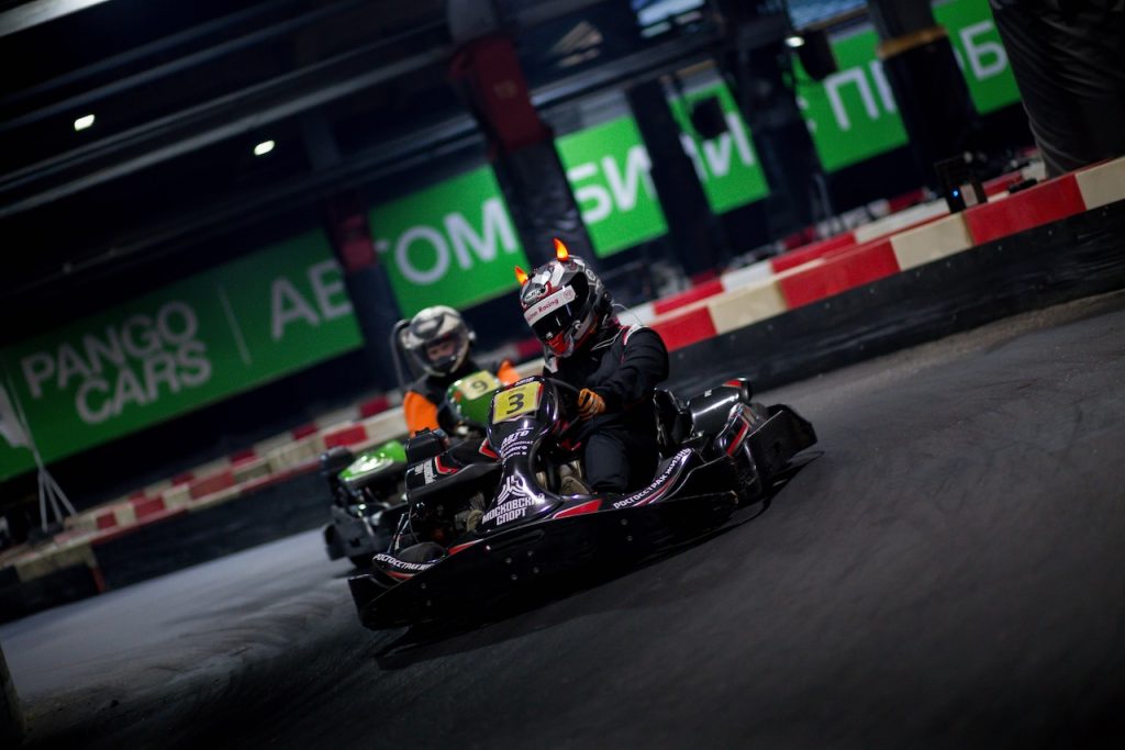 В Москве стартовал летний чемпионат Pango Karting Cup