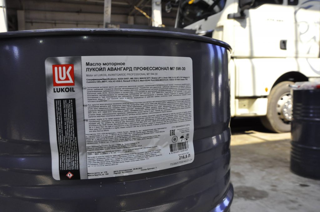 Испытание моторного масла LUKOIL Avantgarde Professional М7 5W-30: старт ресурсного теста