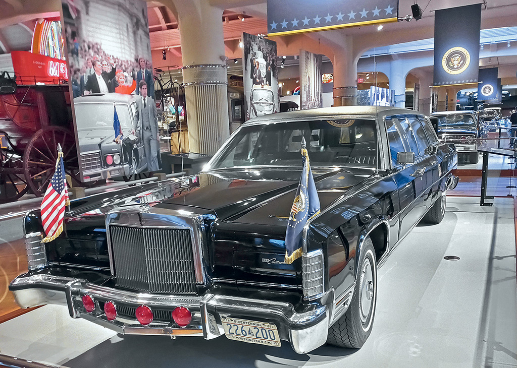 Удивительные экспонаты и паровые машины музея Генри Форда